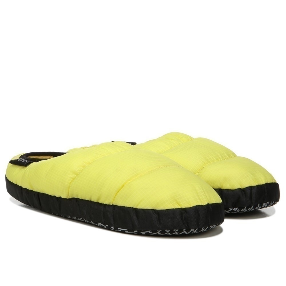 Circus By Sam Edelman Hollin Puffer Slipper - Acid Yellow - size 7